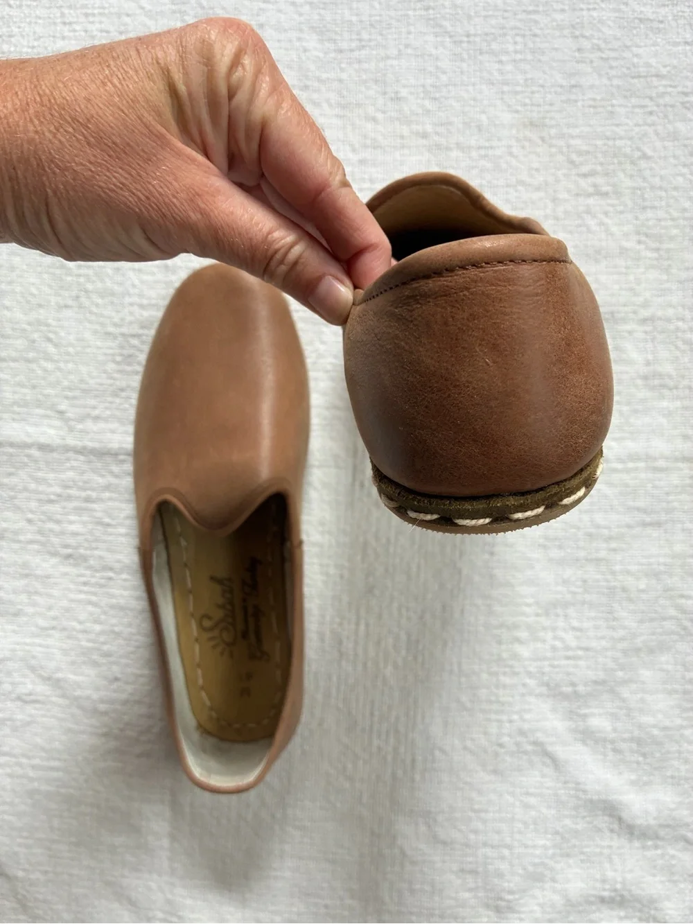 Sabah Forth Worth Brown Men’s Slipper